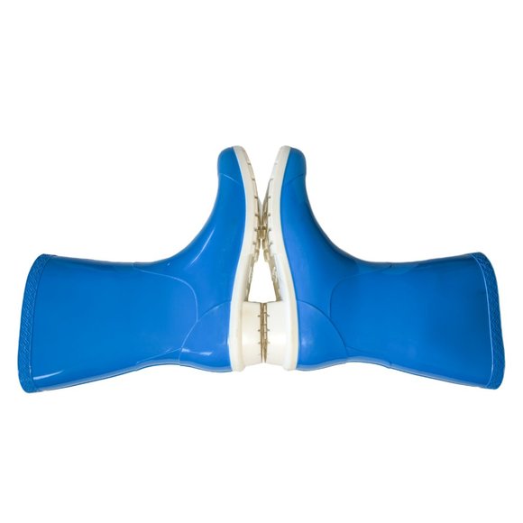 UGG Australia Sienna Rain Rubber Boots 8 Worn 2 Xs - Picture 5 of 12